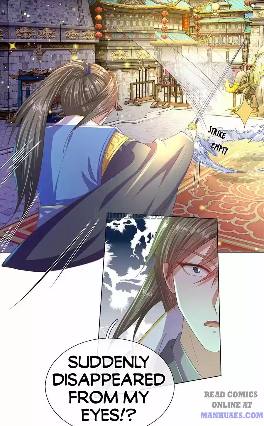 Marvelous Hero Of The Sword Chapter 136