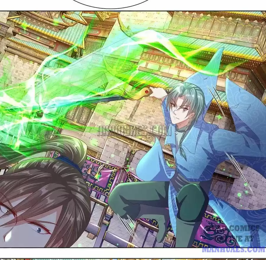 Marvelous Hero Of The Sword Chapter 136