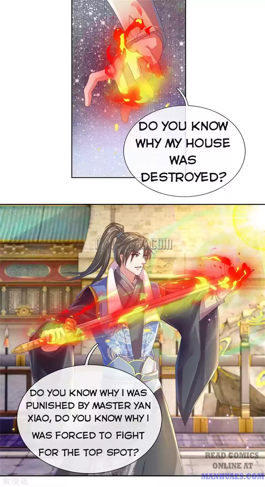 Marvelous Hero Of The Sword Chapter 138