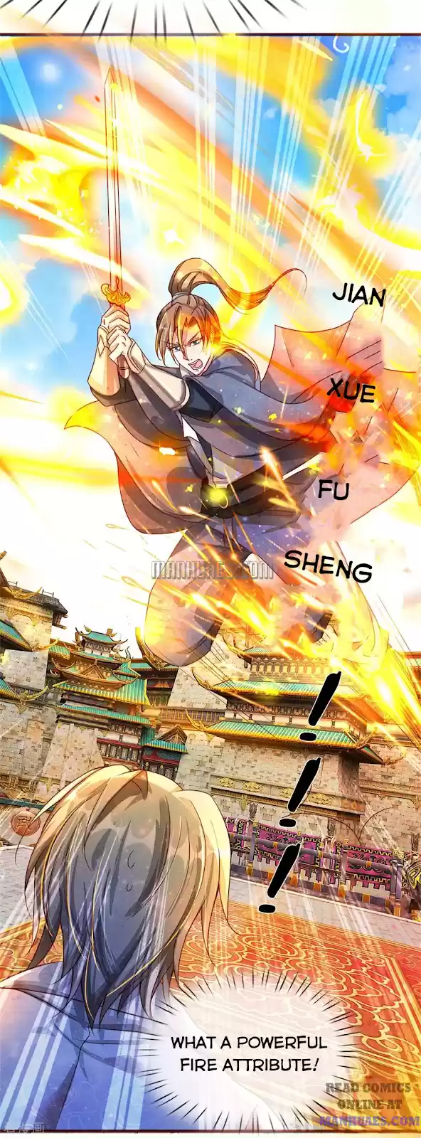 Marvelous Hero Of The Sword Chapter 138