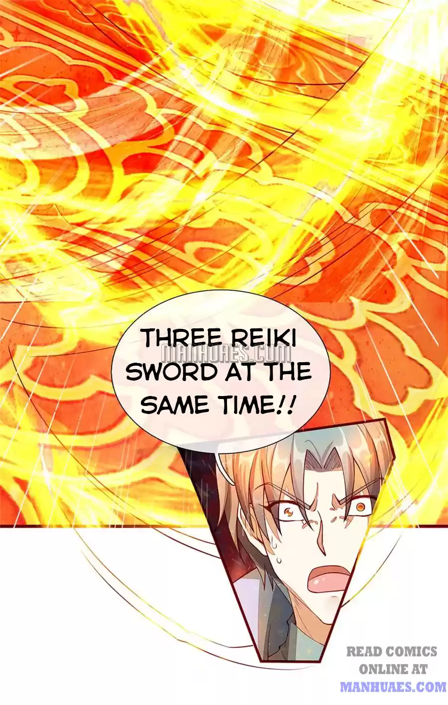 Marvelous Hero Of The Sword Chapter 138