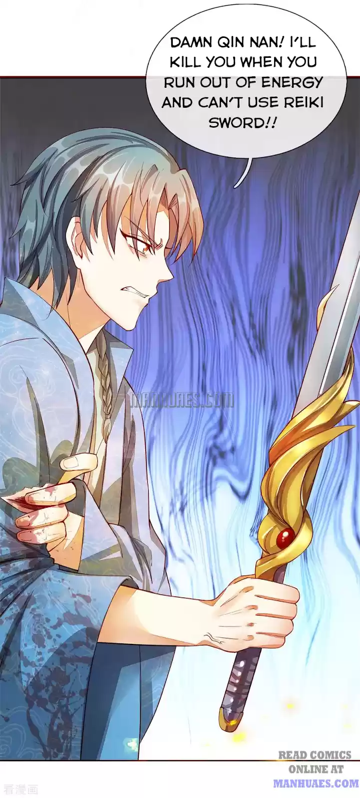 Marvelous Hero Of The Sword Chapter 138