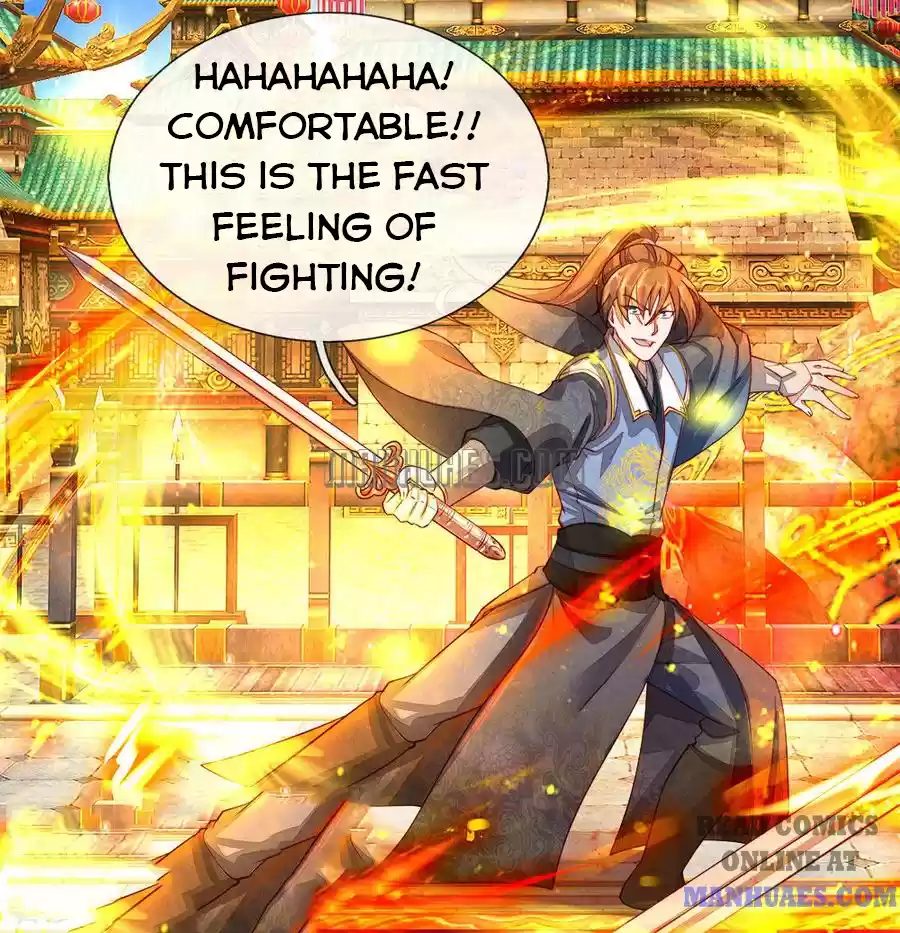 Marvelous Hero Of The Sword Chapter 138