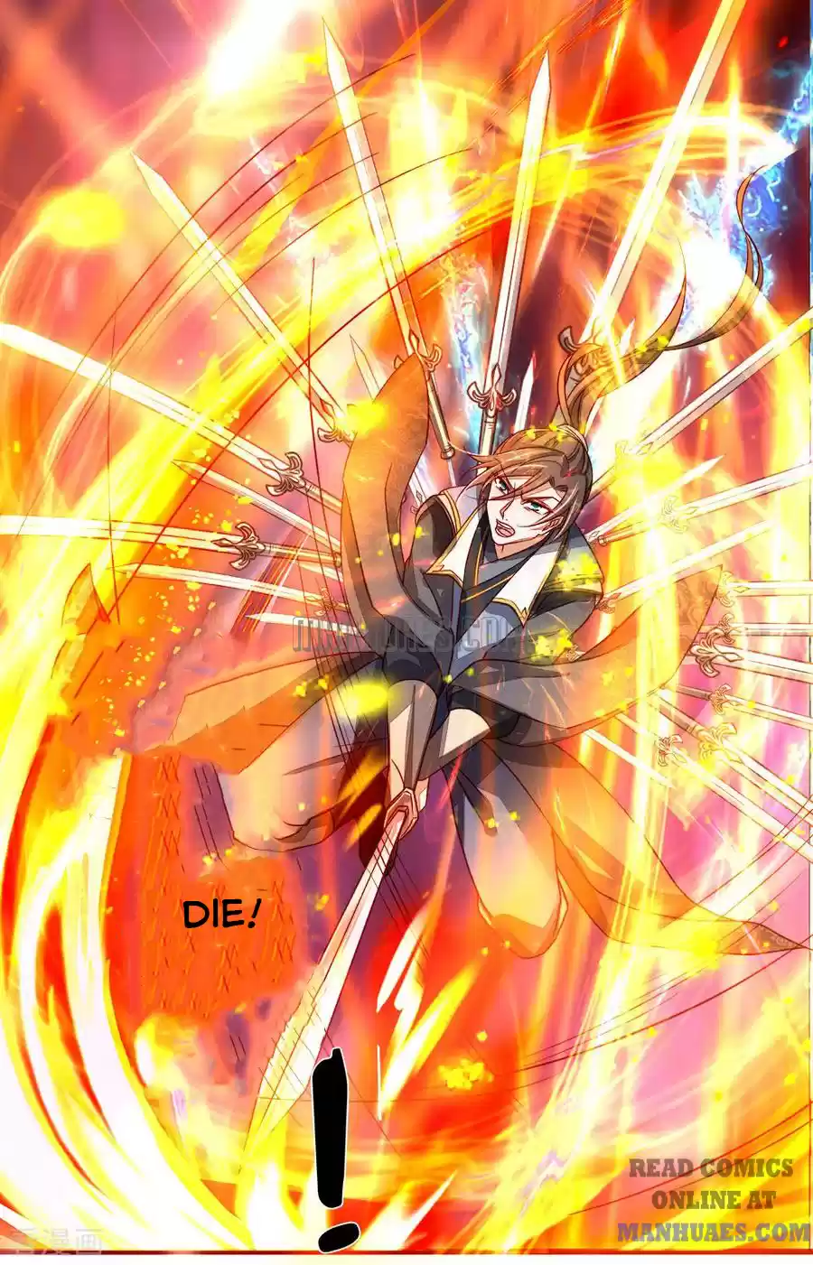 Marvelous Hero Of The Sword Chapter 138