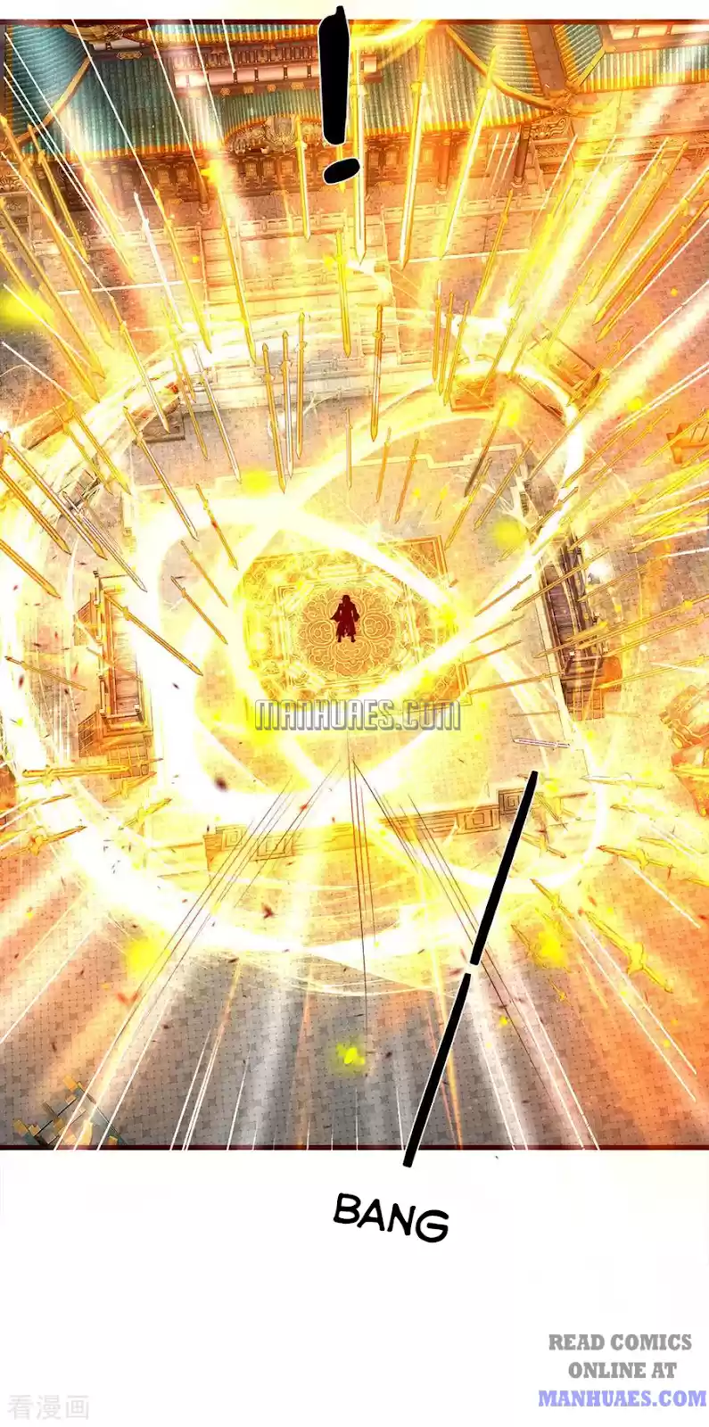 Marvelous Hero Of The Sword Chapter 138