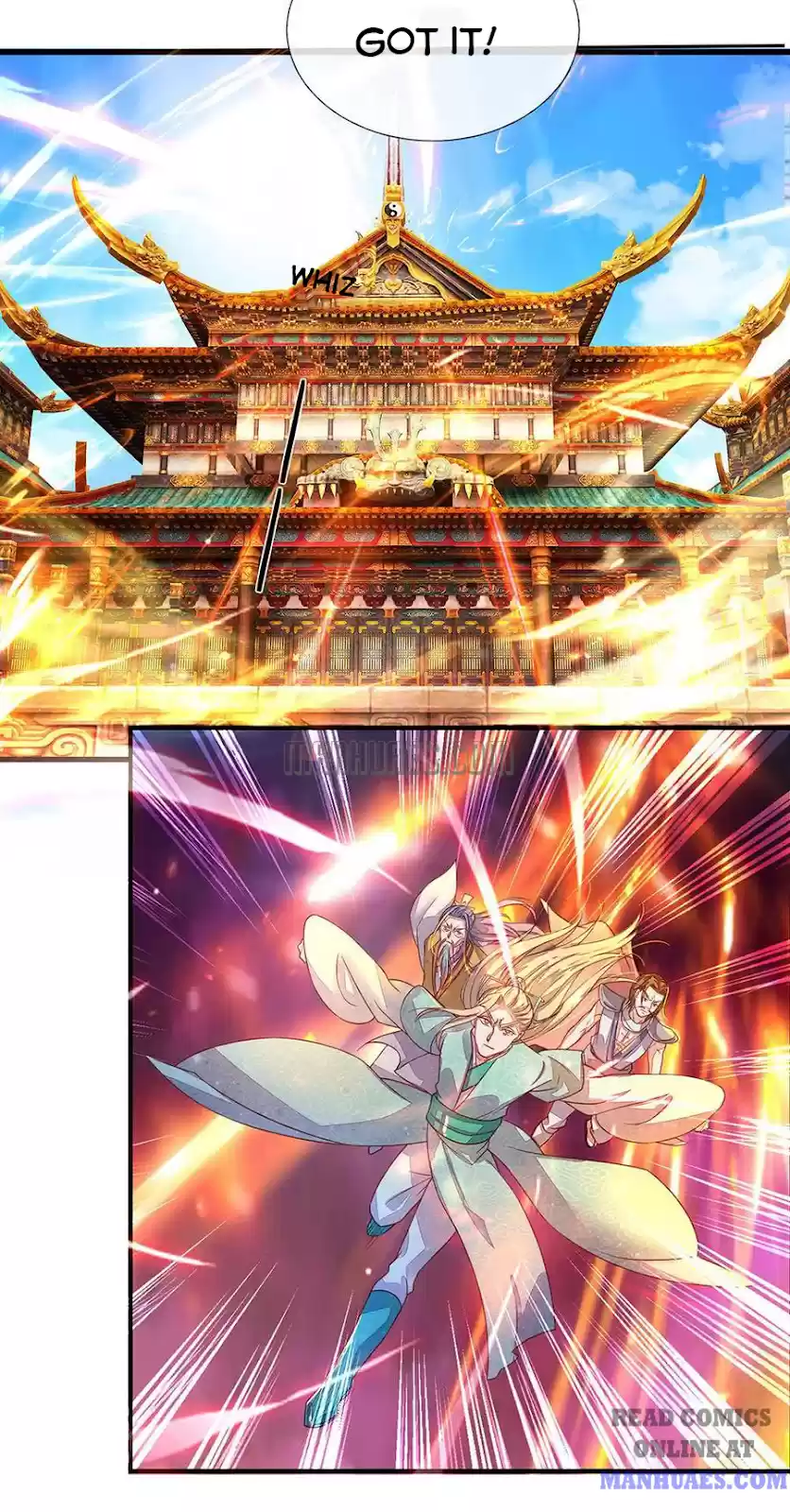 Marvelous Hero Of The Sword Chapter 138