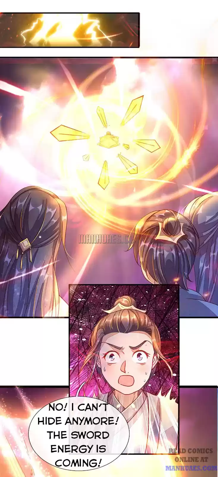 Marvelous Hero Of The Sword Chapter 138