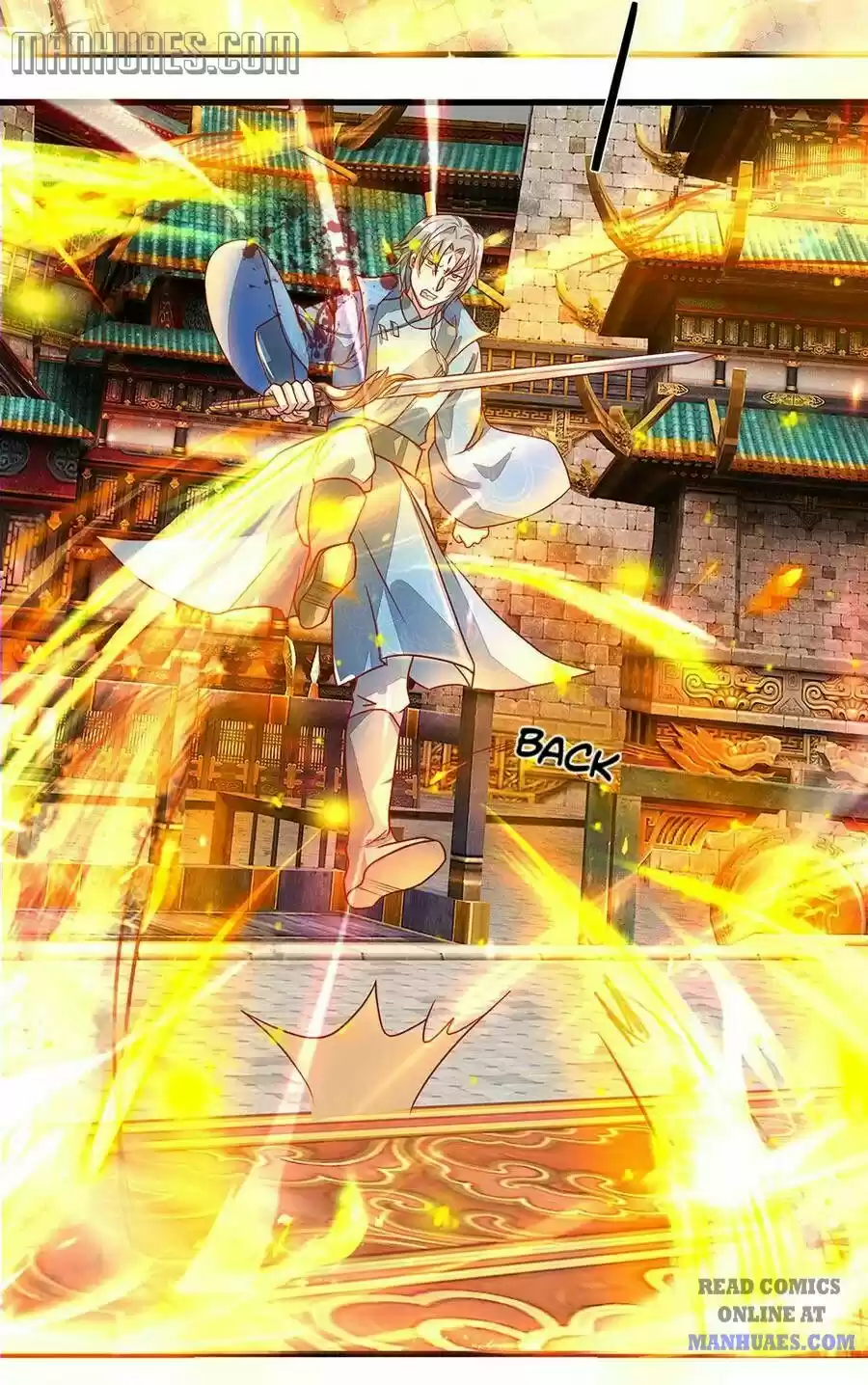 Marvelous Hero Of The Sword Chapter 140