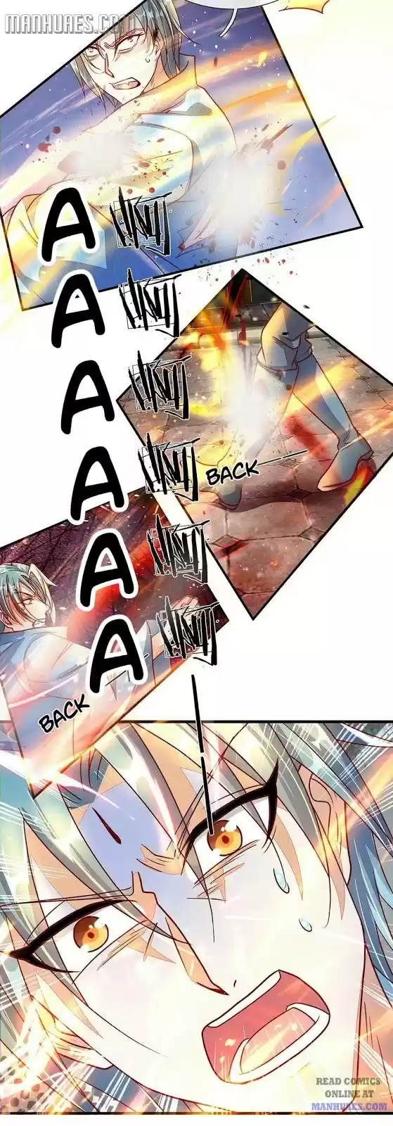 Marvelous Hero Of The Sword Chapter 140