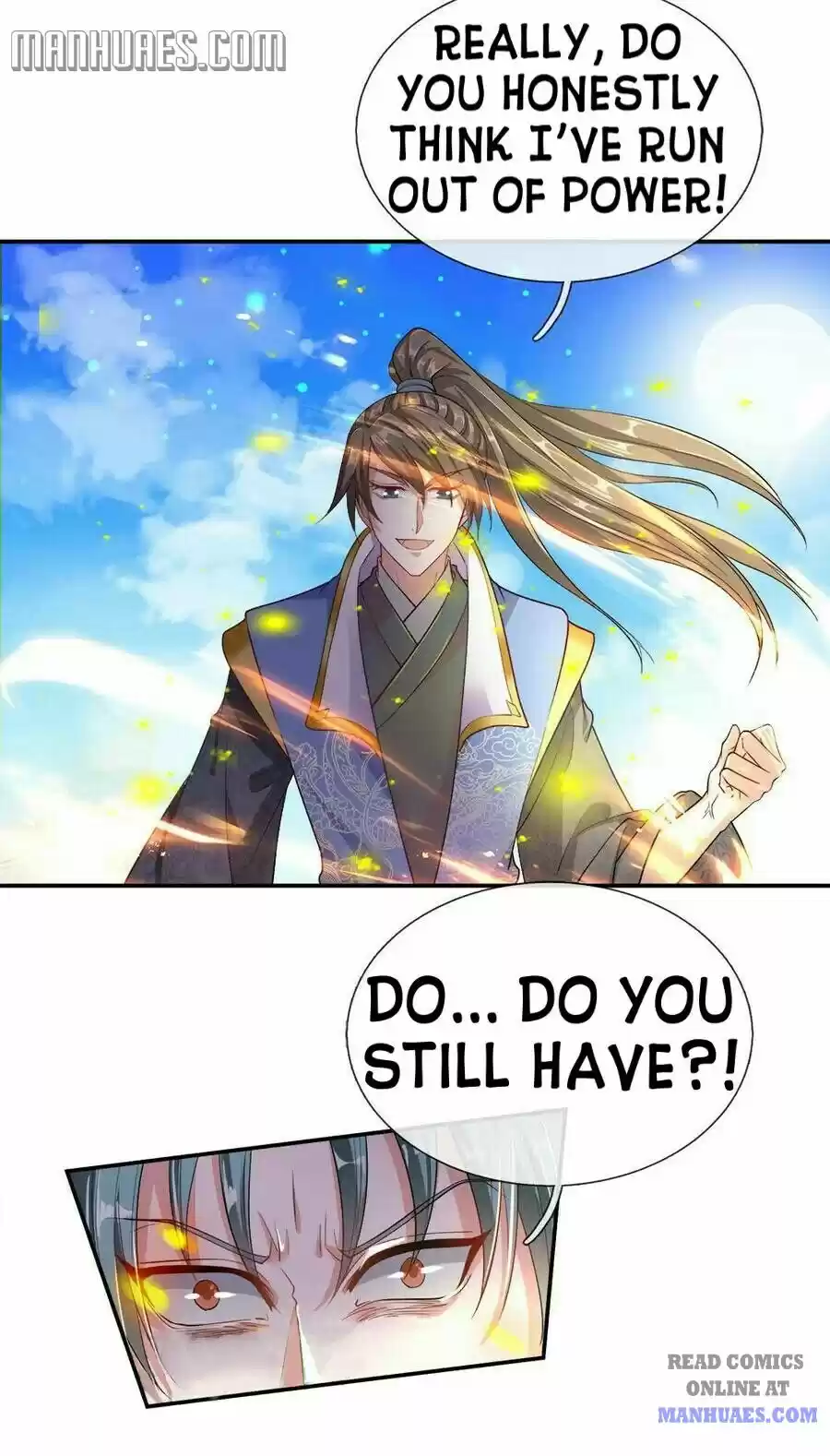 Marvelous Hero Of The Sword Chapter 140