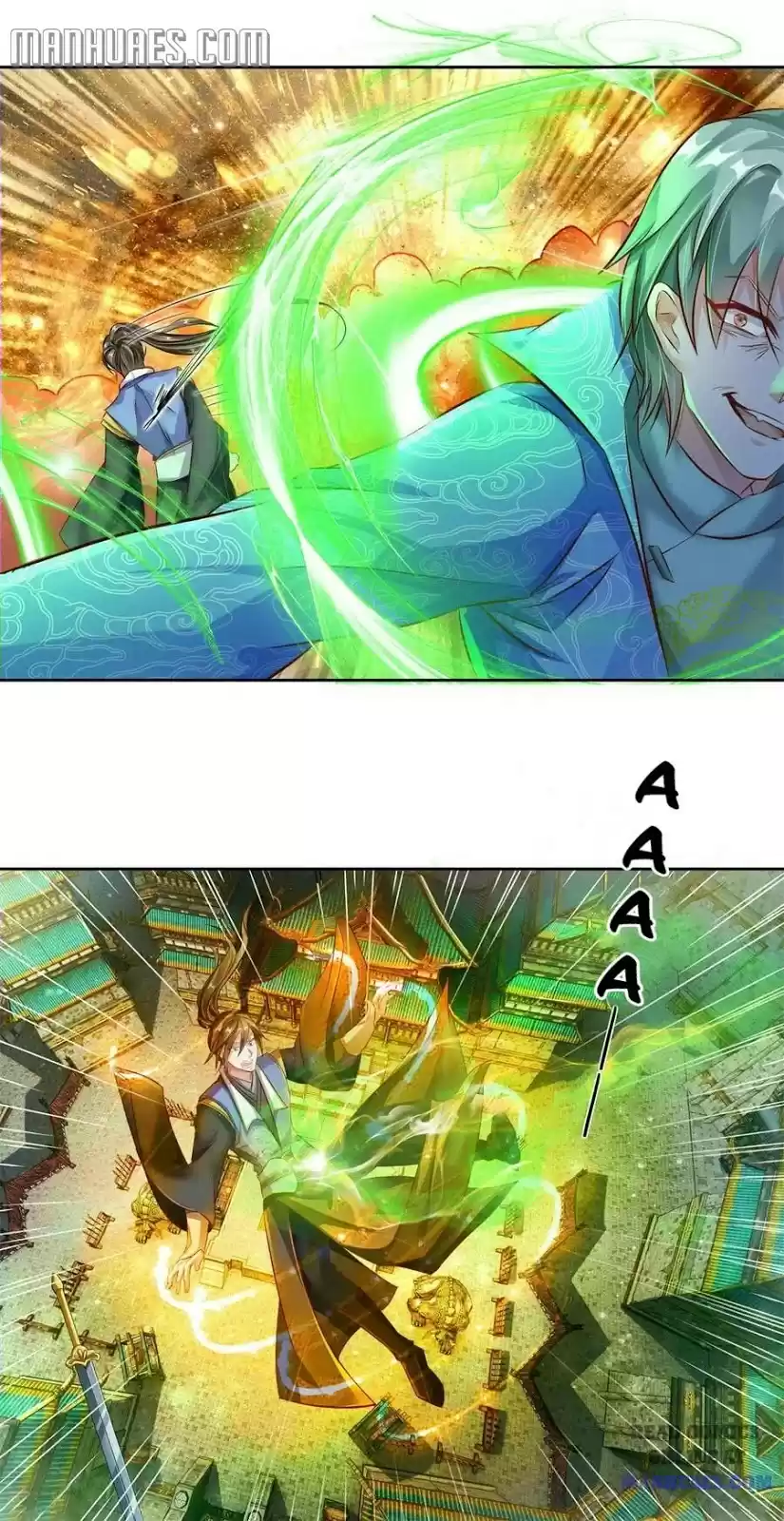 Marvelous Hero Of The Sword Chapter 140