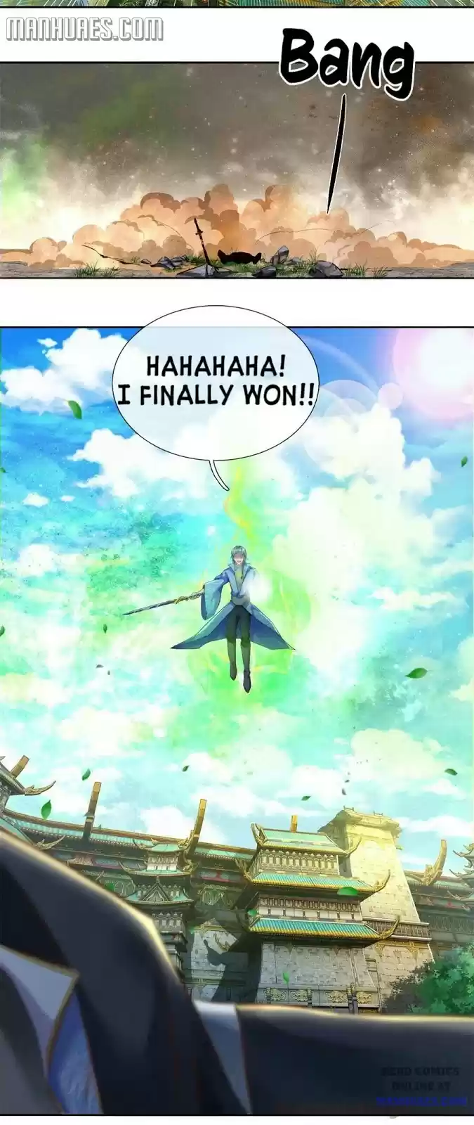 Marvelous Hero Of The Sword Chapter 140