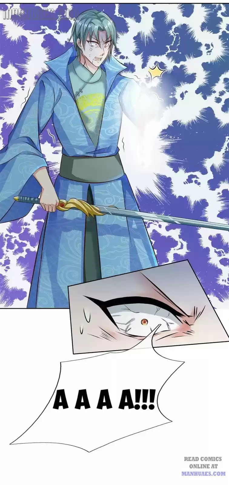 Marvelous Hero Of The Sword Chapter 140