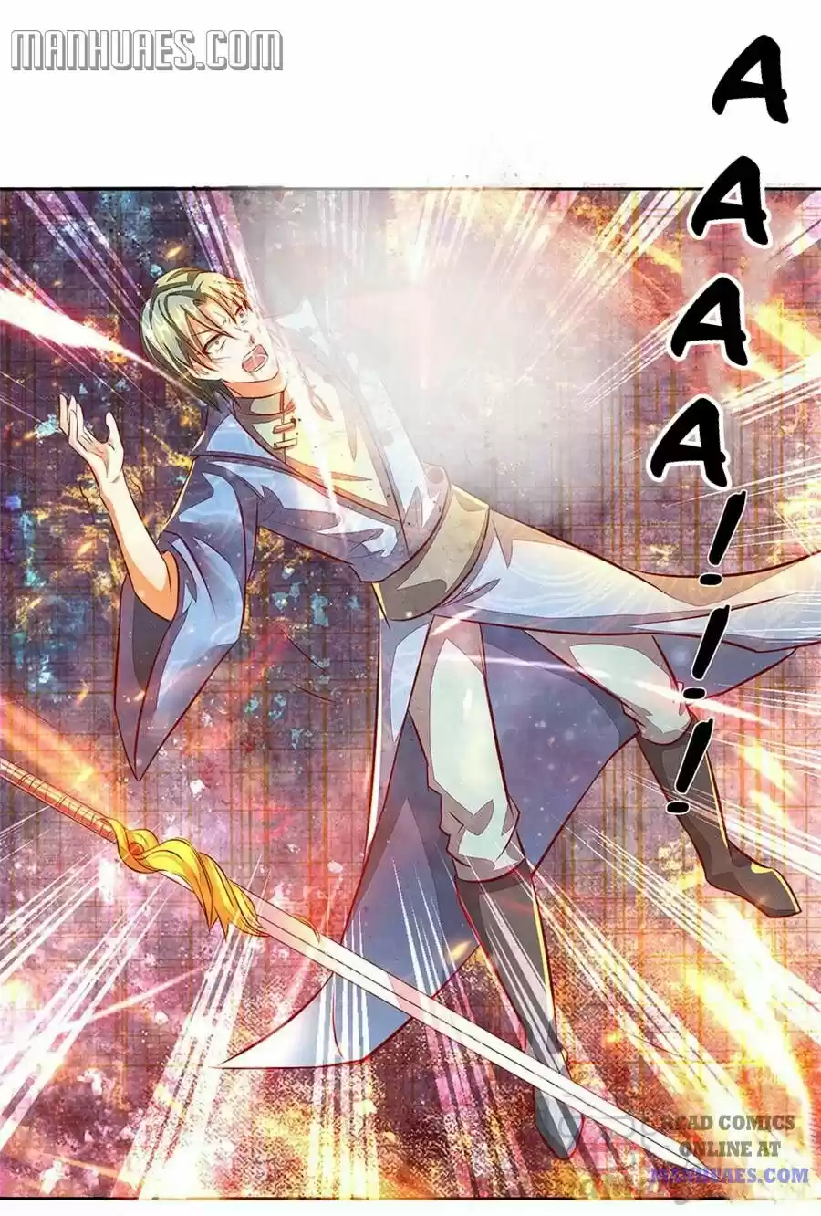 Marvelous Hero Of The Sword Chapter 140