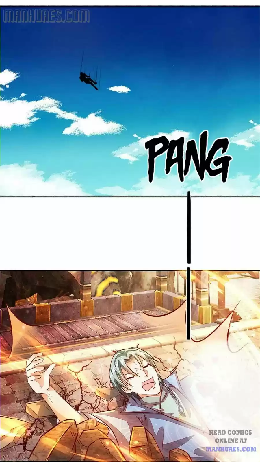 Marvelous Hero Of The Sword Chapter 140