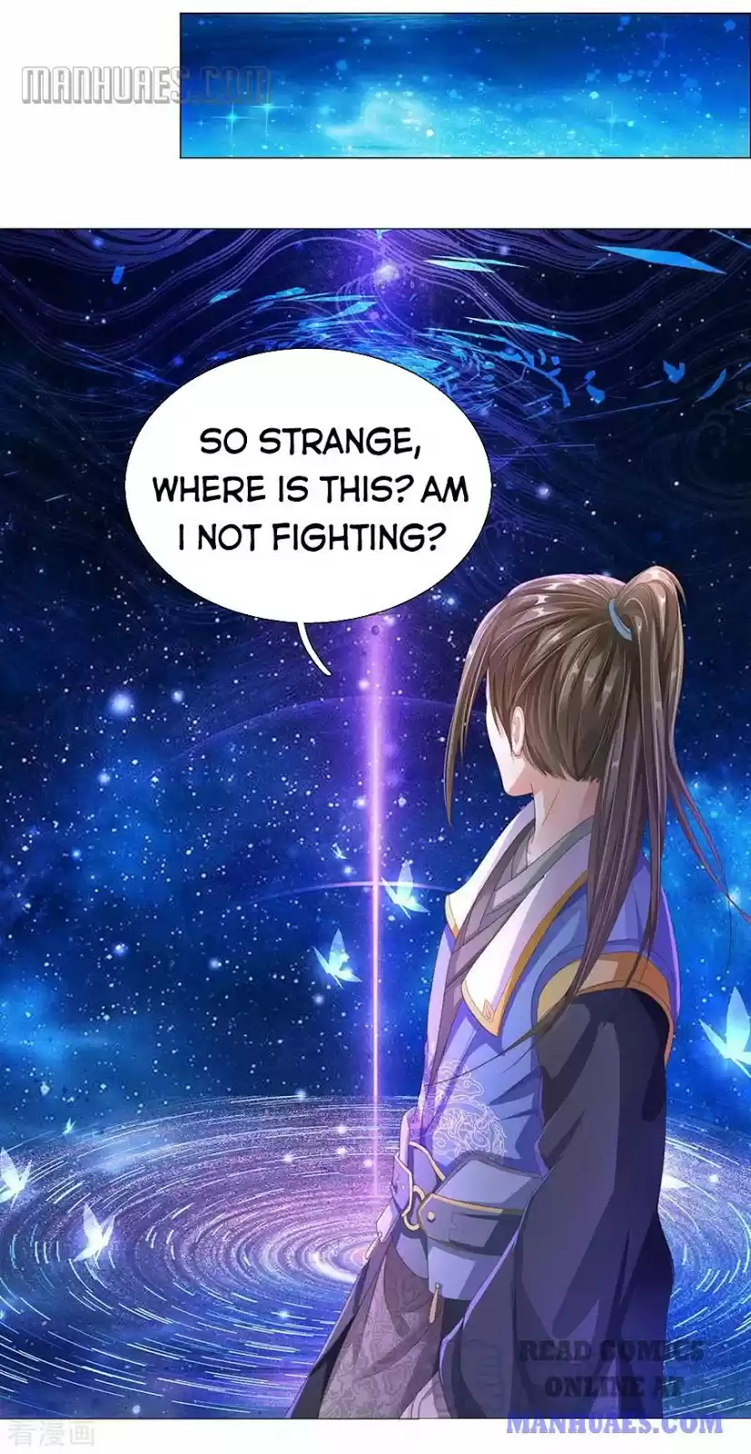 Marvelous Hero Of The Sword Chapter 142