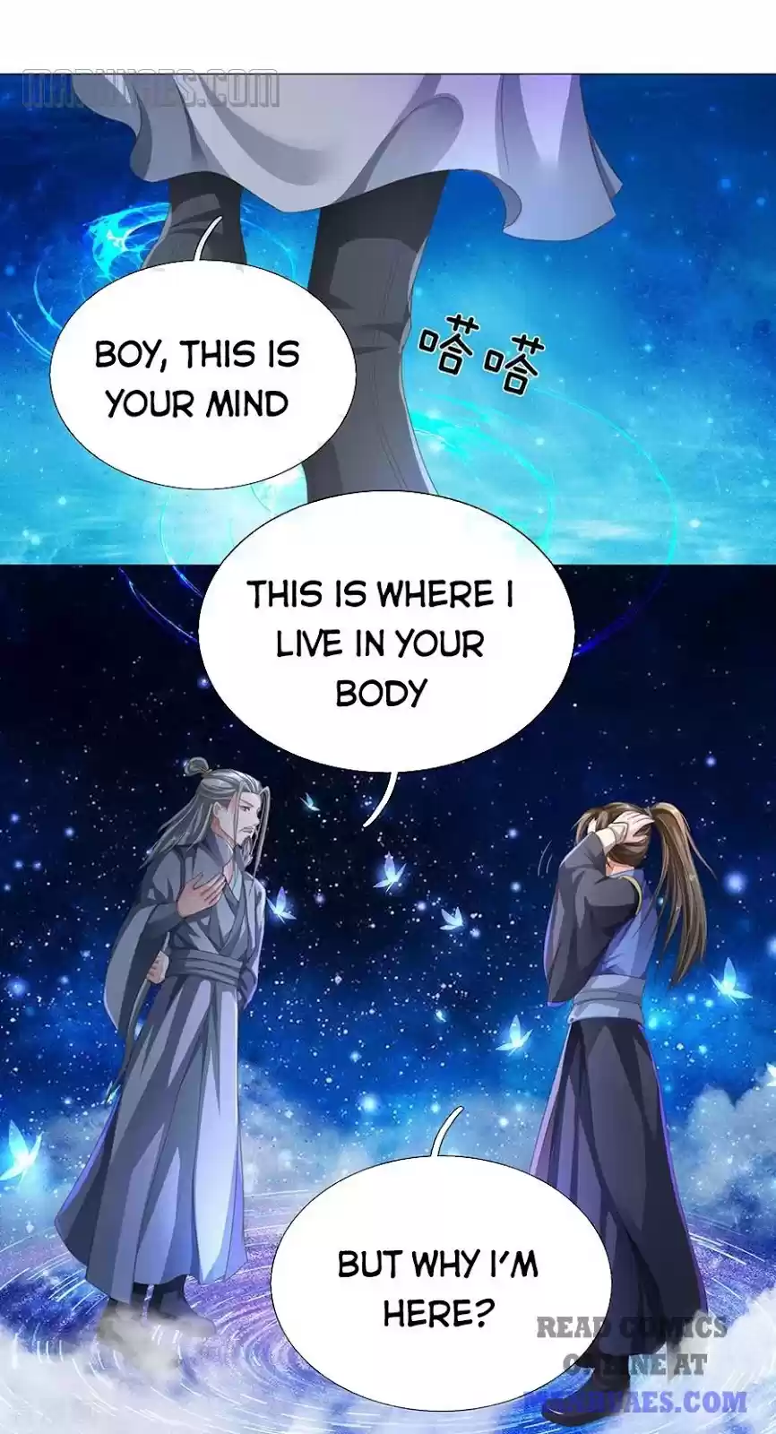 Marvelous Hero Of The Sword Chapter 142