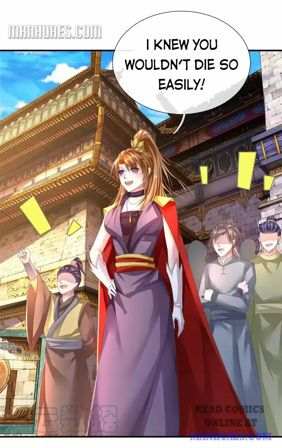 Marvelous Hero Of The Sword Chapter 142