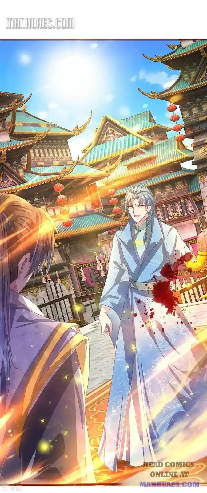 Marvelous Hero Of The Sword Chapter 142