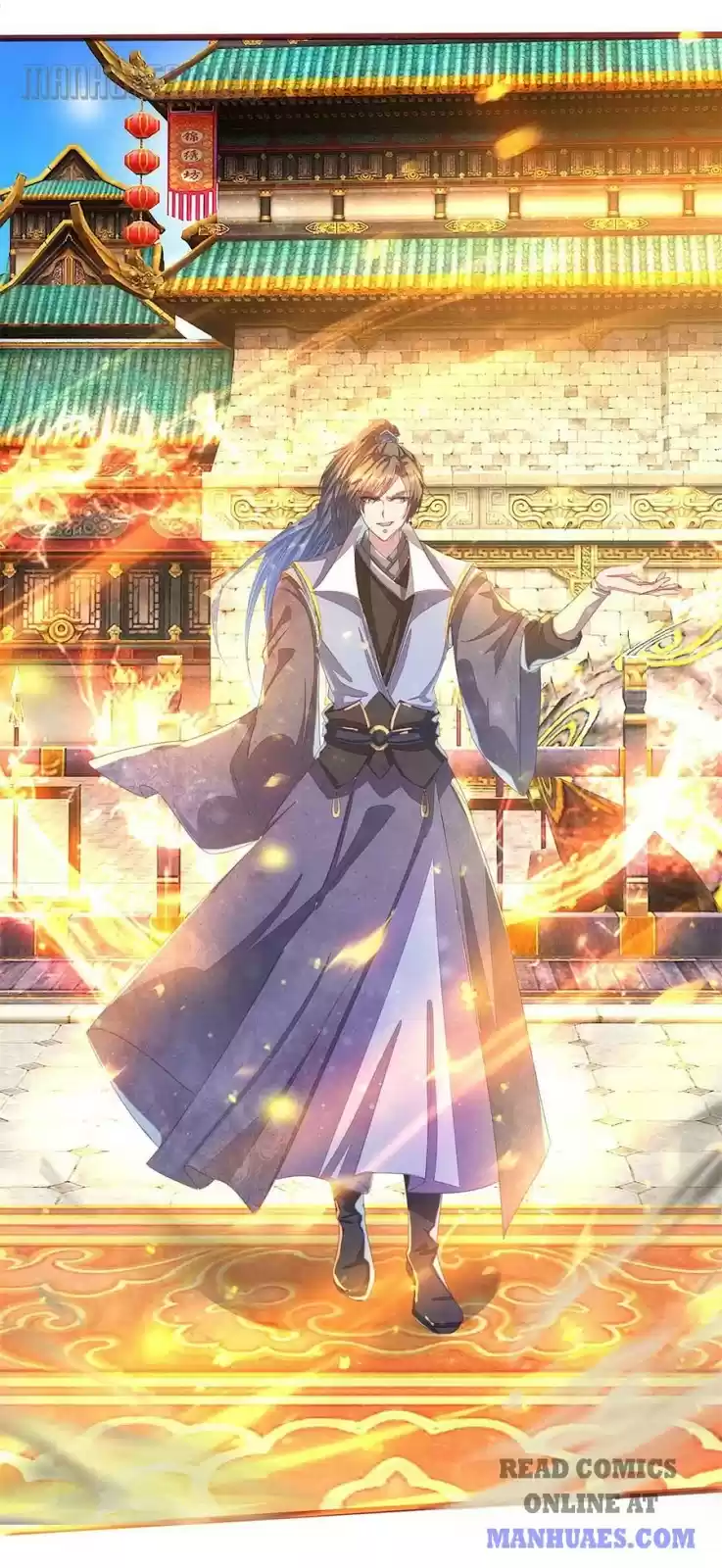 Marvelous Hero Of The Sword Chapter 142