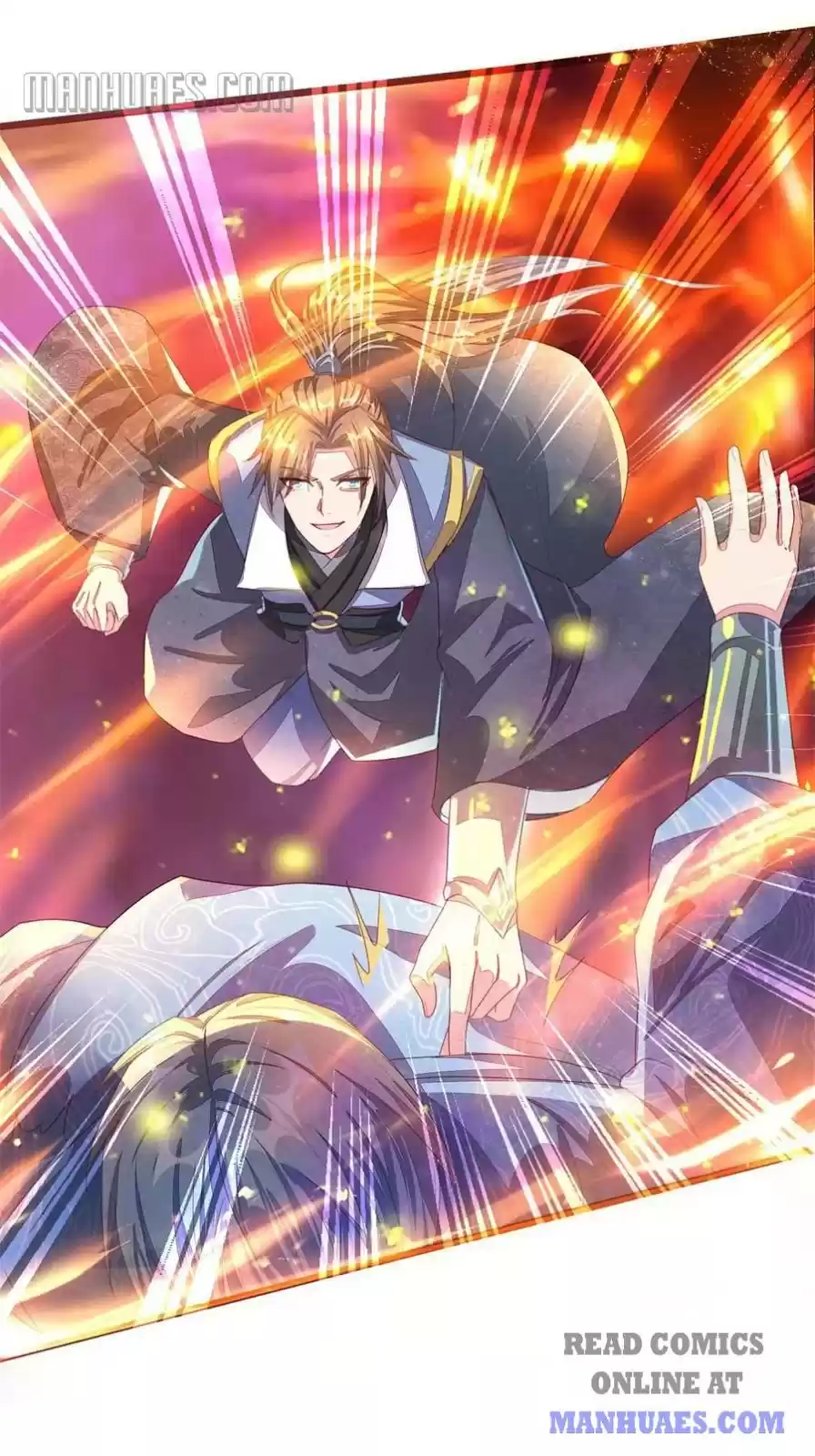 Marvelous Hero Of The Sword Chapter 142