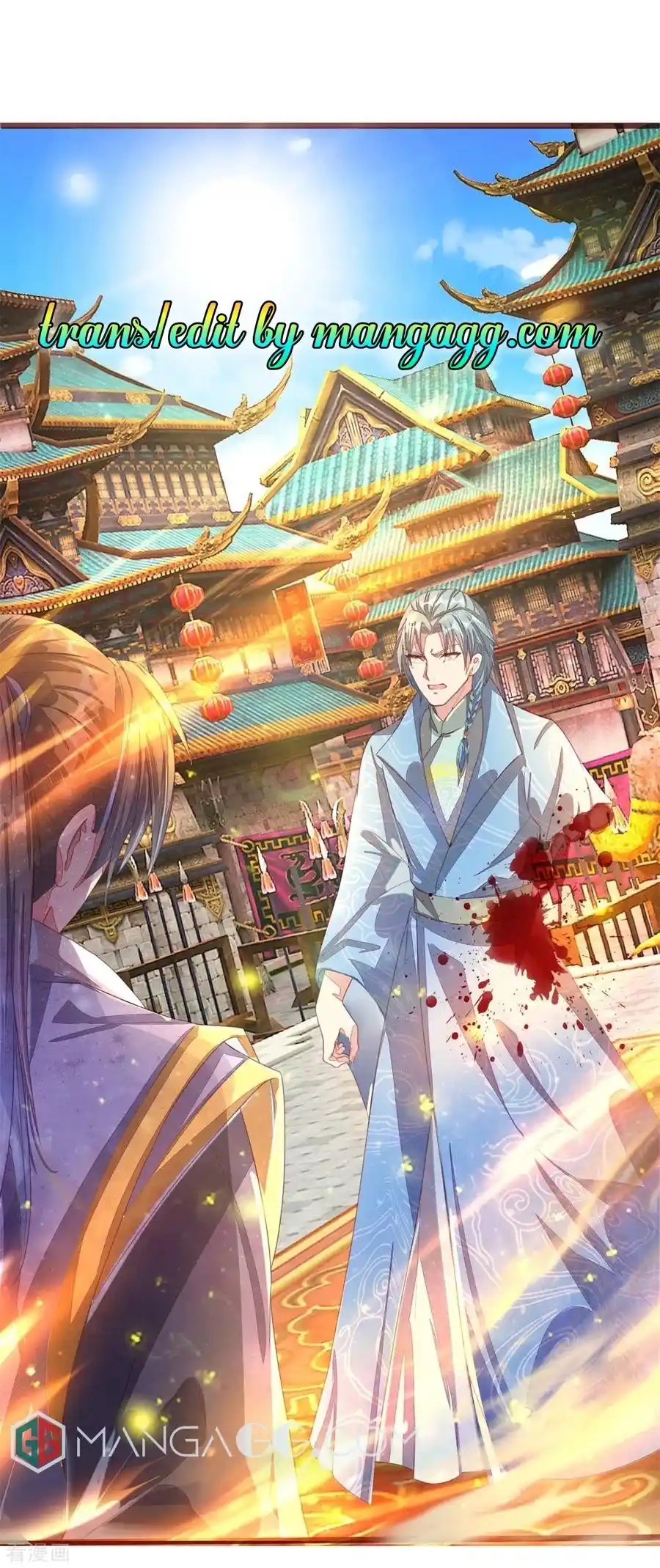 Marvelous Hero Of The Sword Chapter 143