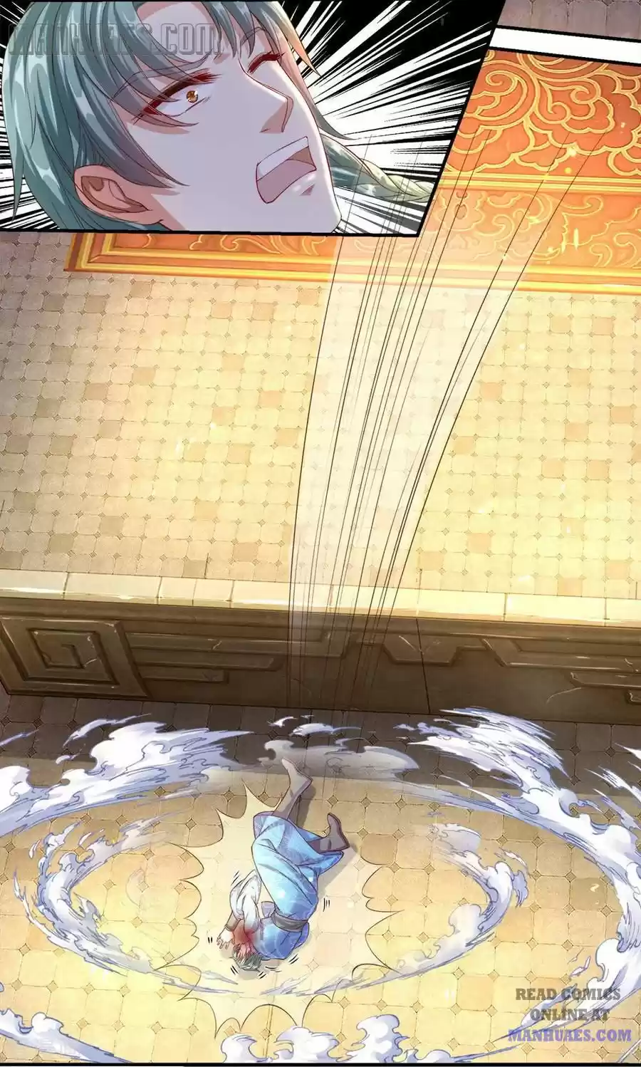 Marvelous Hero Of The Sword Chapter 144