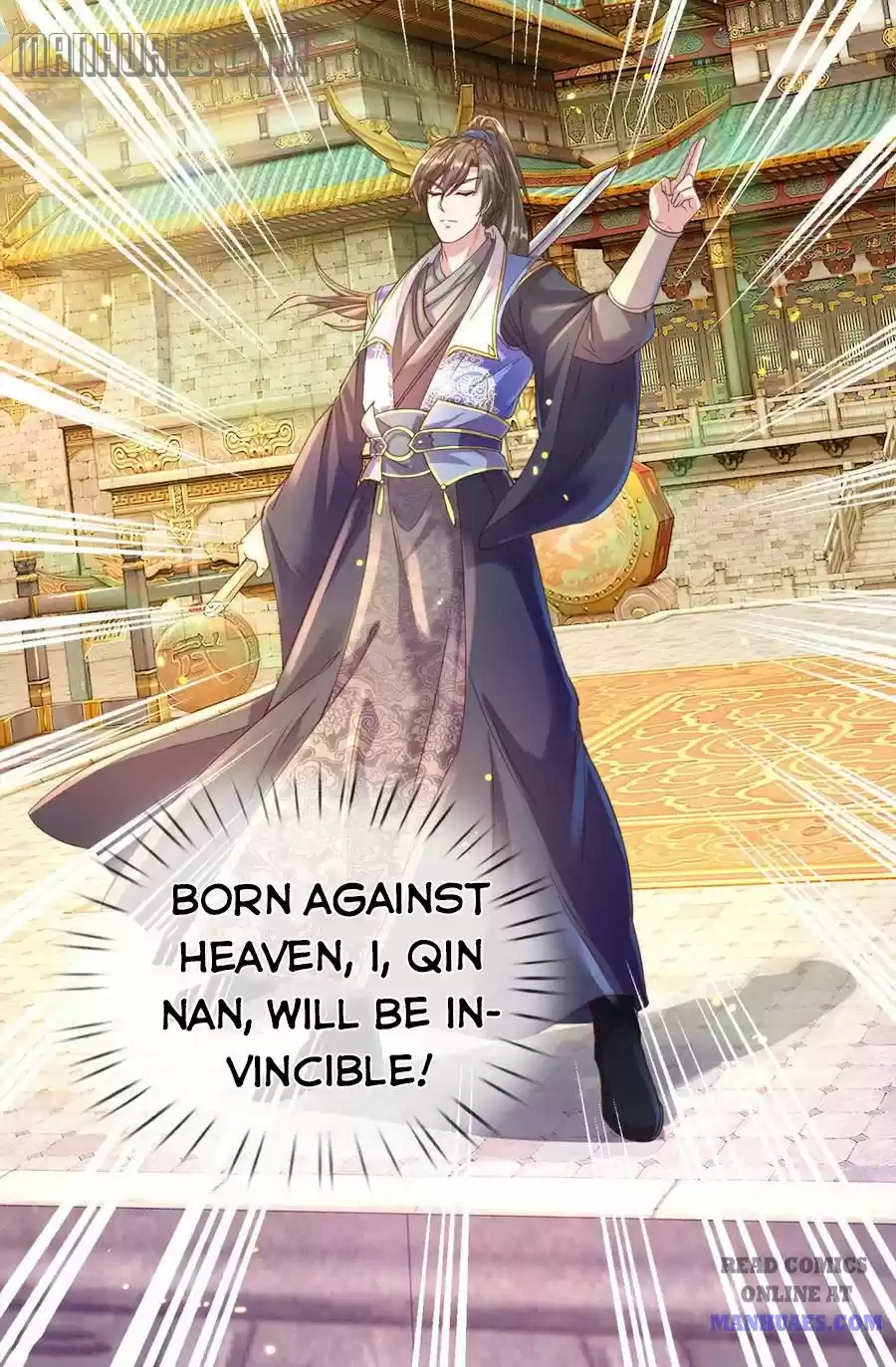 Marvelous Hero Of The Sword Chapter 144