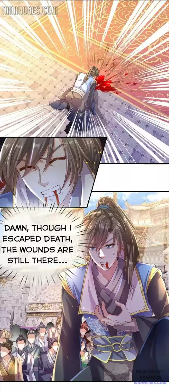 Marvelous Hero Of The Sword Chapter 144