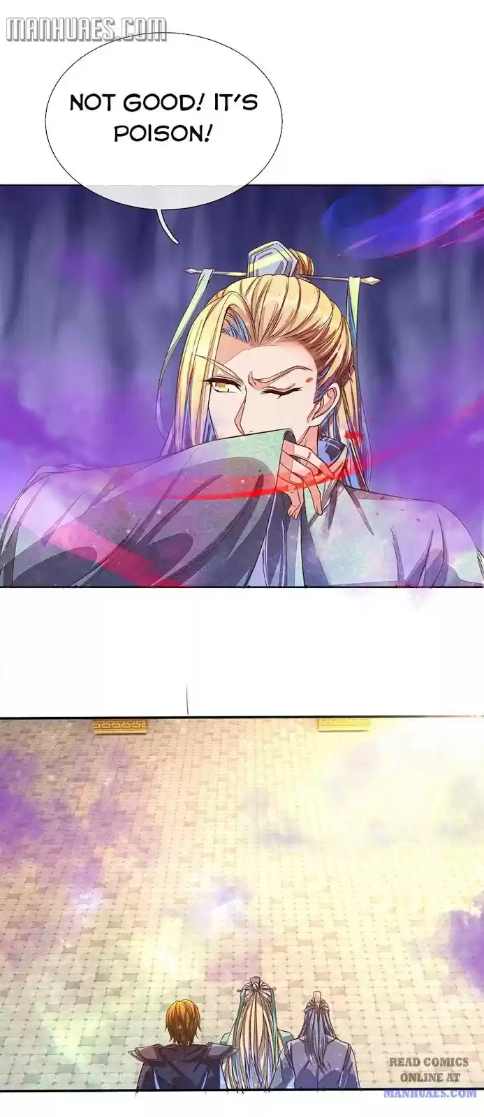 Marvelous Hero Of The Sword Chapter 144