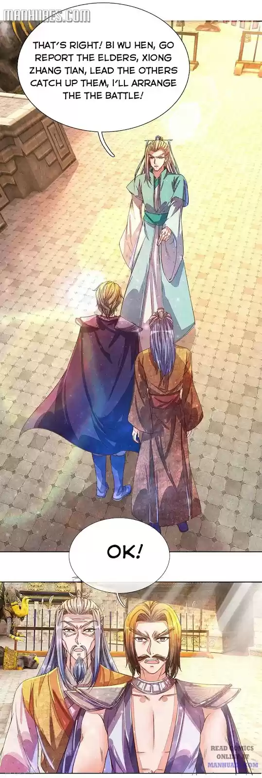 Marvelous Hero Of The Sword Chapter 144