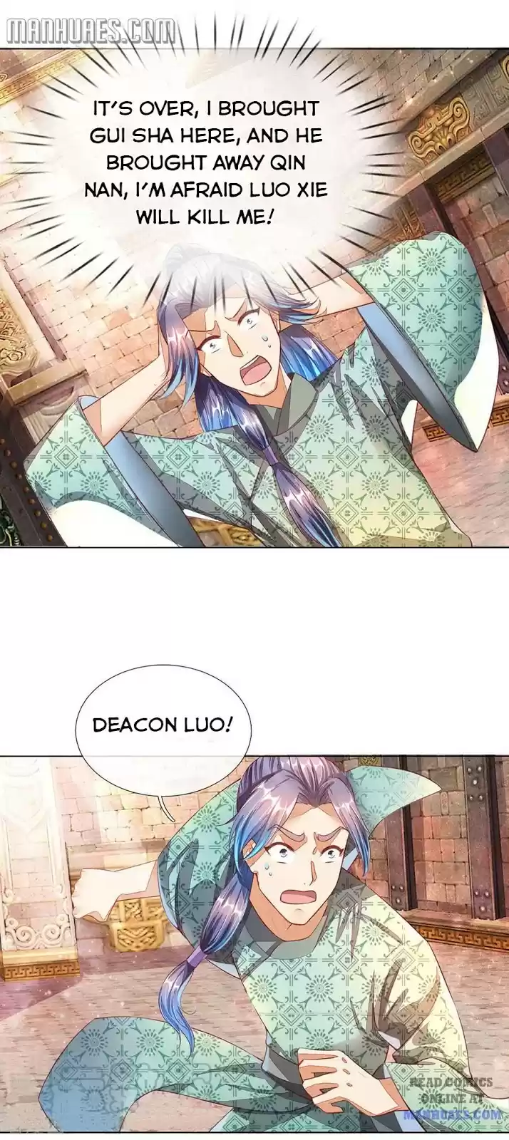 Marvelous Hero Of The Sword Chapter 144