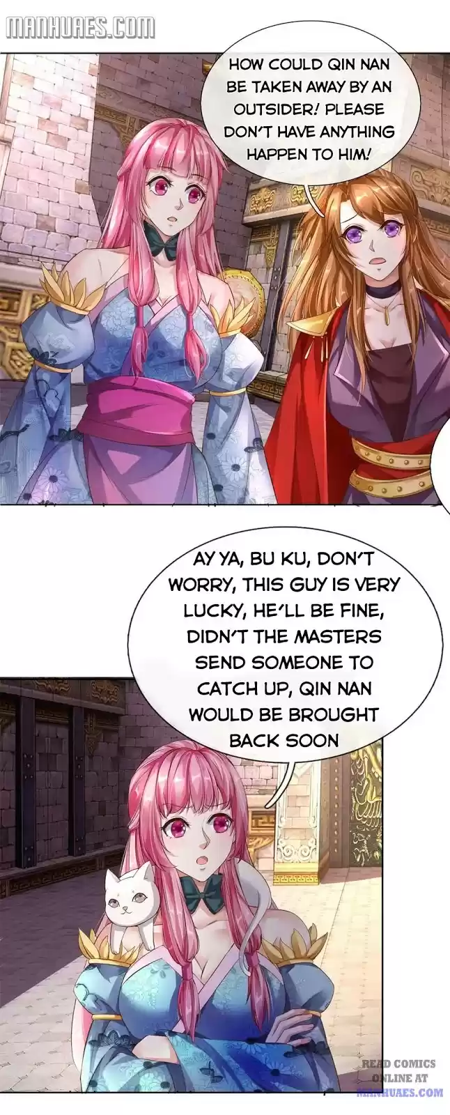 Marvelous Hero Of The Sword Chapter 146