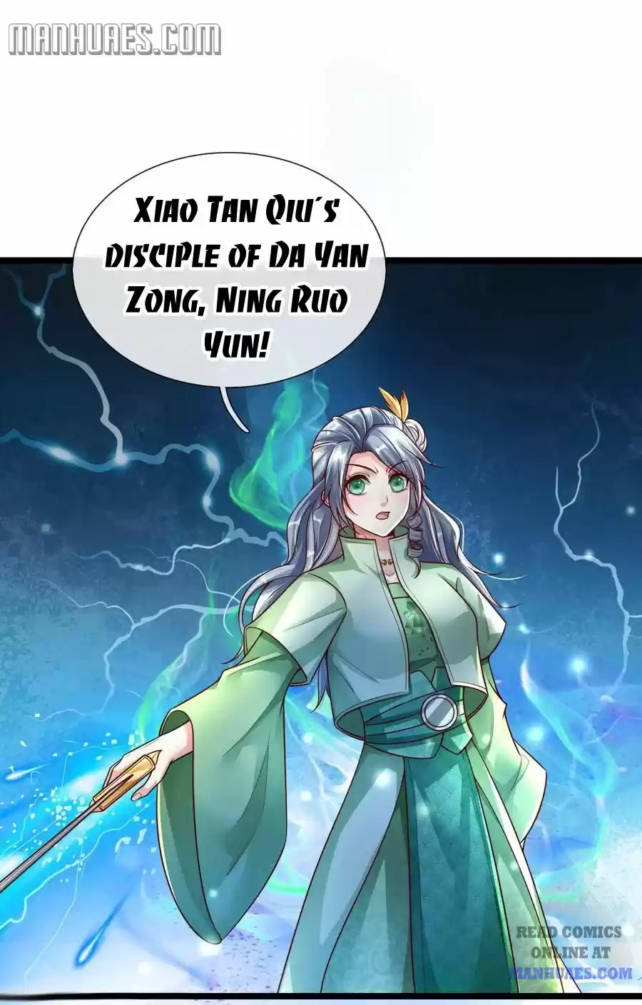 Marvelous Hero Of The Sword Chapter 146