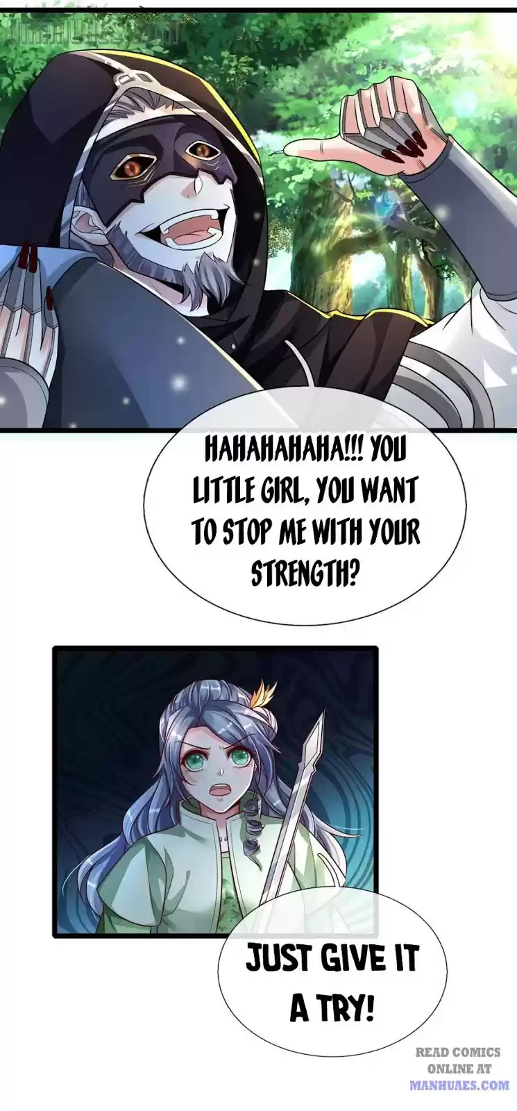 Marvelous Hero Of The Sword Chapter 146