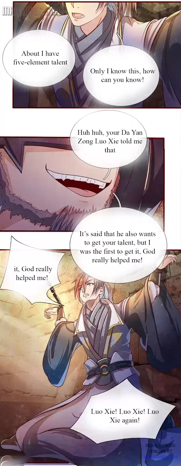 Marvelous Hero Of The Sword Chapter 148