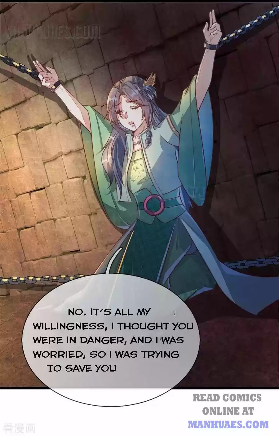 Marvelous Hero Of The Sword Chapter 150