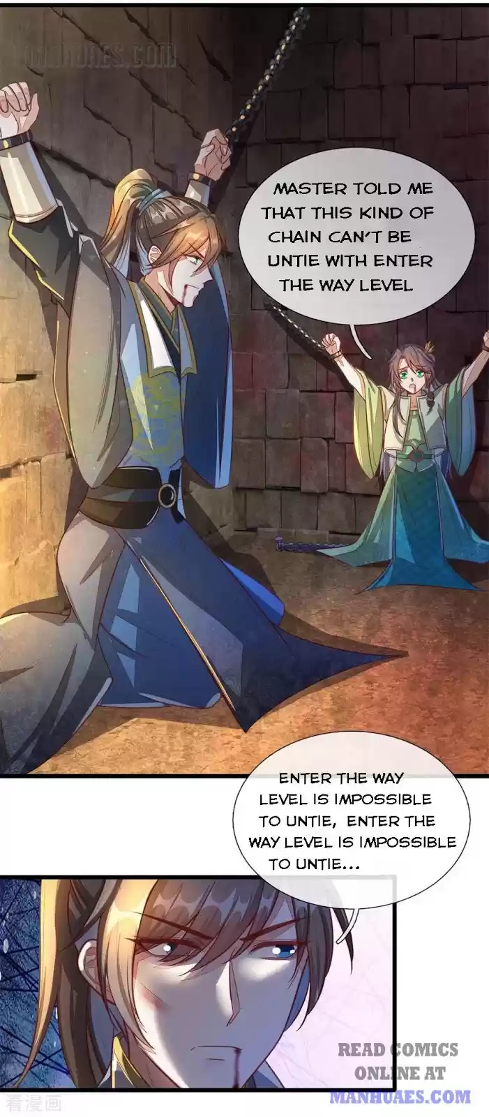 Marvelous Hero Of The Sword Chapter 150