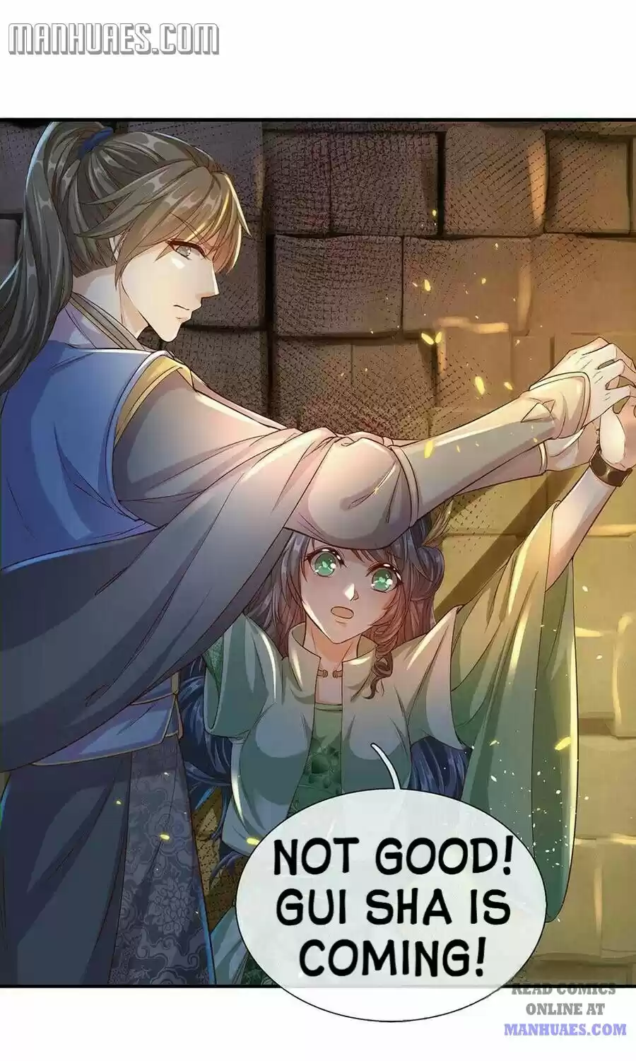 Marvelous Hero Of The Sword Chapter 152