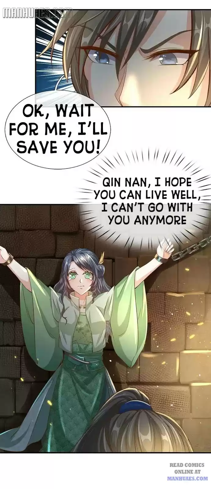 Marvelous Hero Of The Sword Chapter 152