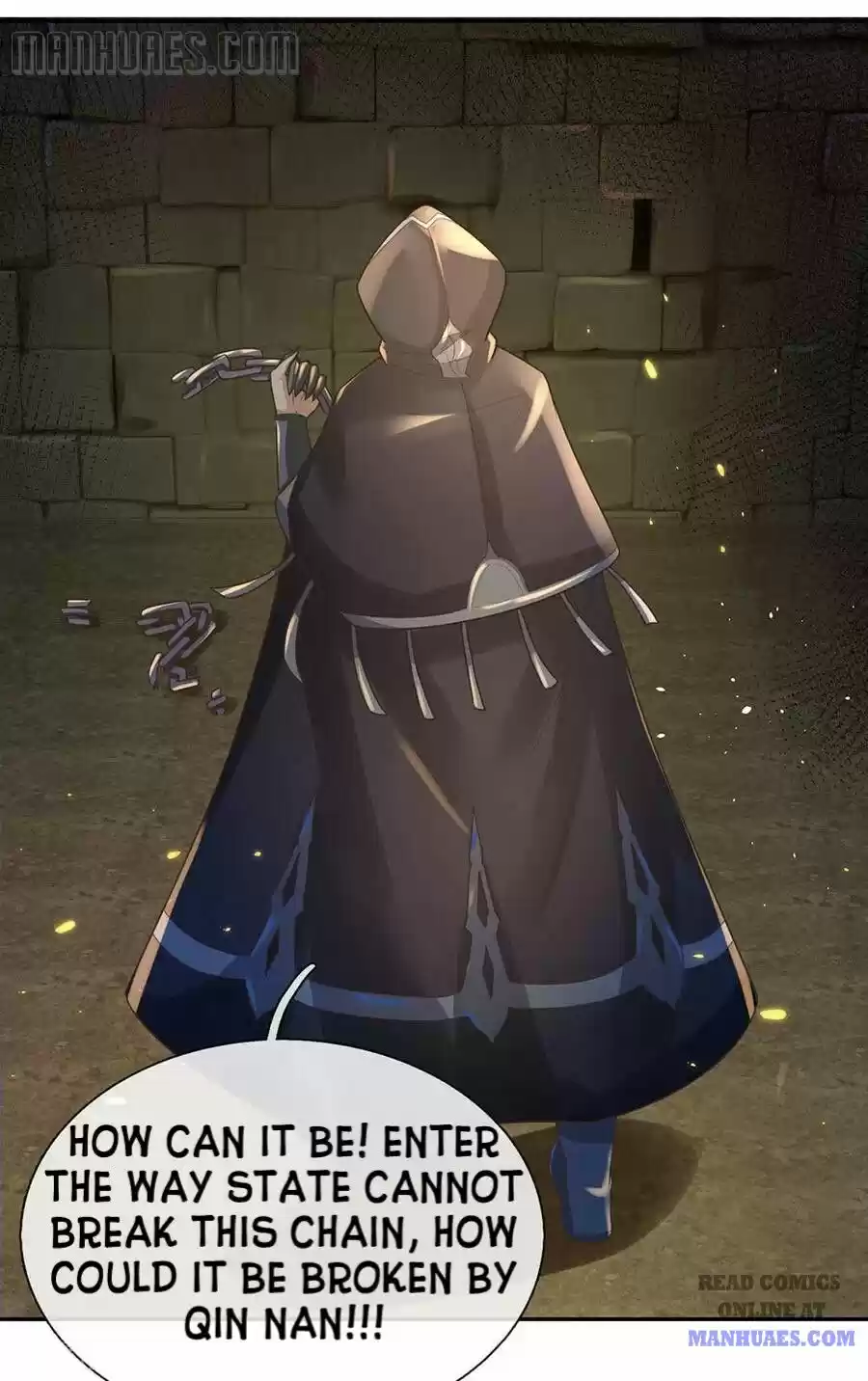 Marvelous Hero Of The Sword Chapter 152