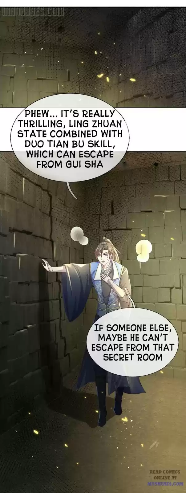 Marvelous Hero Of The Sword Chapter 152