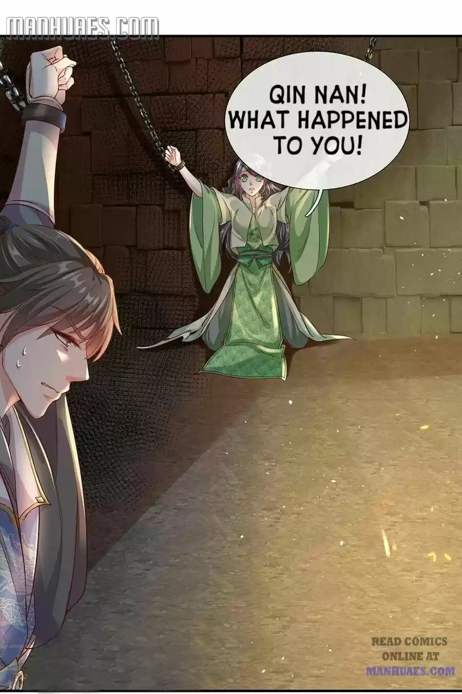 Marvelous Hero Of The Sword Chapter 152