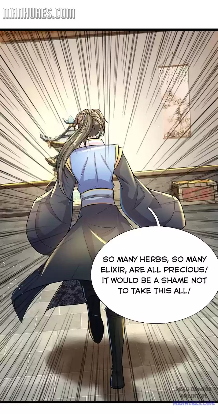 Marvelous Hero Of The Sword Chapter 154