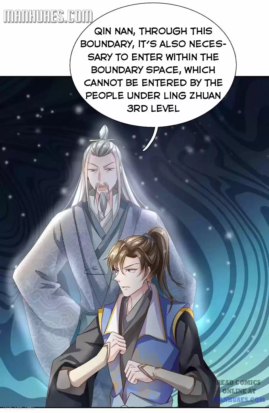 Marvelous Hero Of The Sword Chapter 154