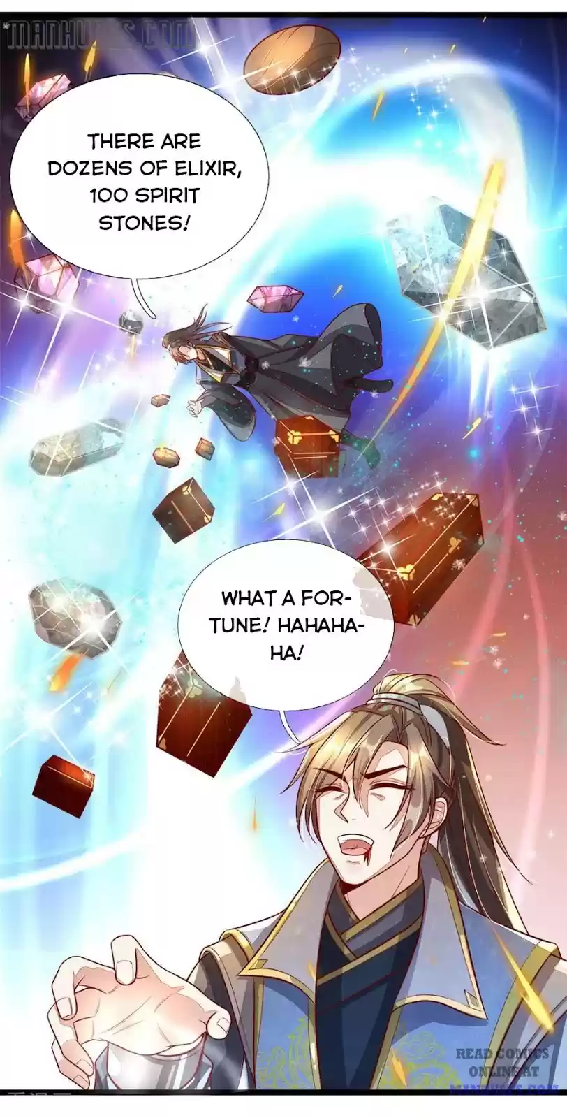 Marvelous Hero Of The Sword Chapter 154