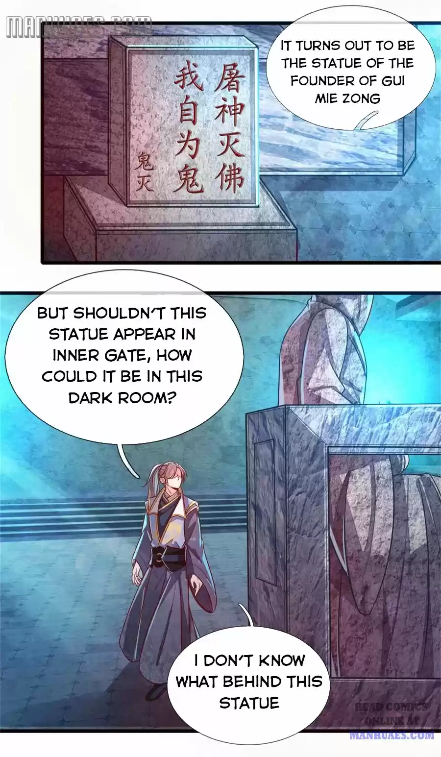 Marvelous Hero Of The Sword Chapter 154