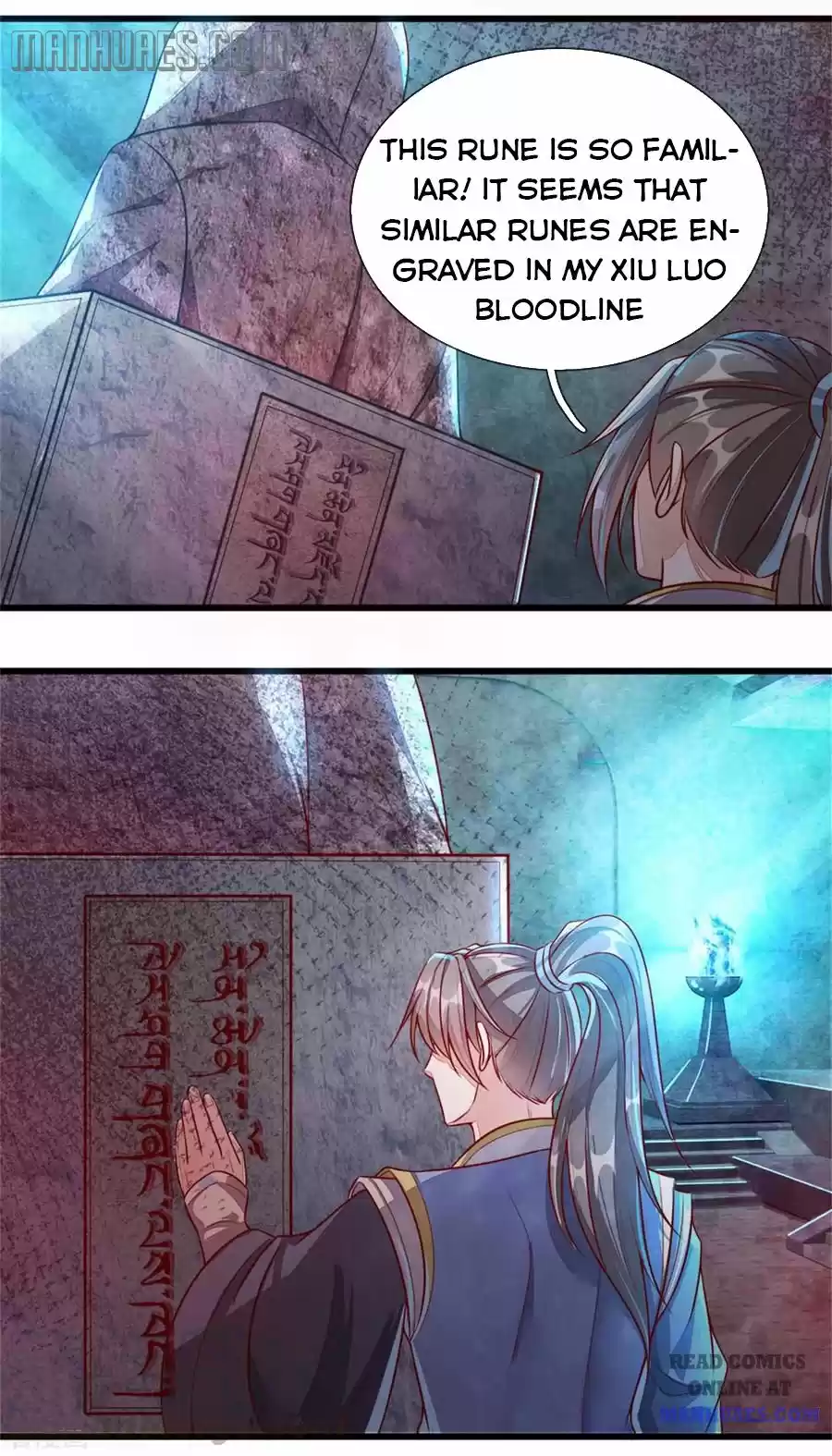 Marvelous Hero Of The Sword Chapter 154