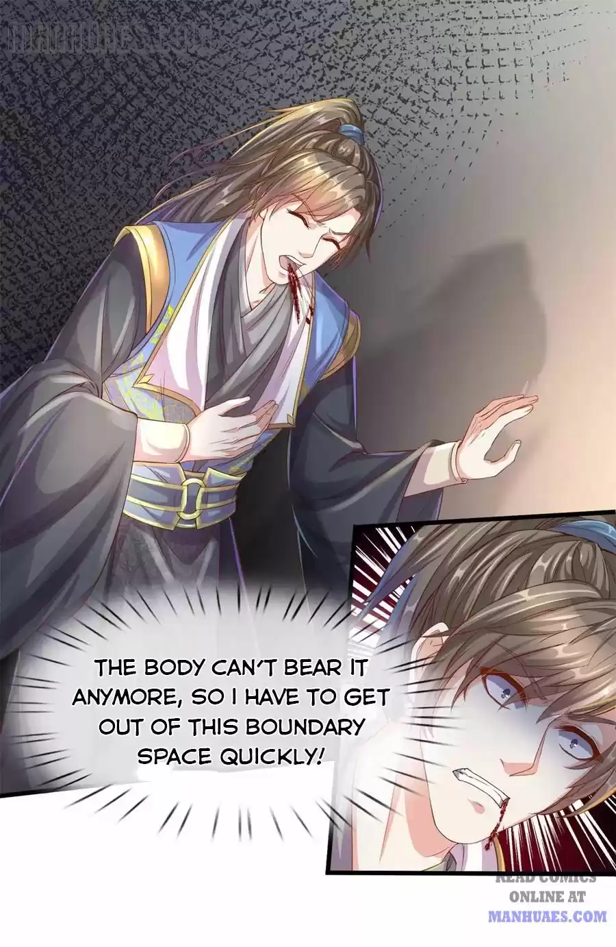 Marvelous Hero Of The Sword Chapter 154