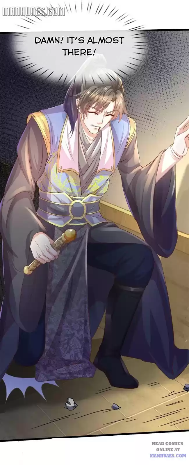 Marvelous Hero Of The Sword Chapter 154